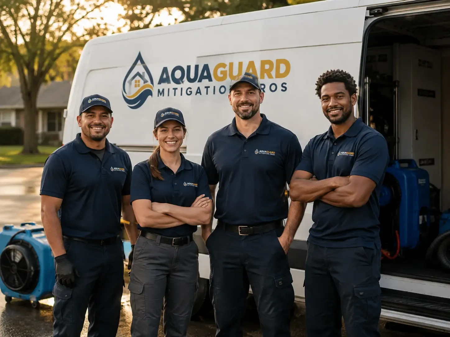 Water Damage Mitigation company in Magnolia, OH